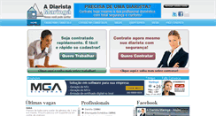 Desktop Screenshot of adiaristamaringa.com.br