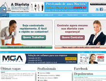 Tablet Screenshot of adiaristamaringa.com.br